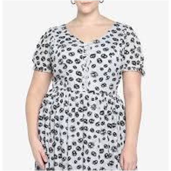 Her Universe L Studio Ghibli My Neighbor Totoro Soot Sprites Tulle Dress Anime - Picture 2 of 11